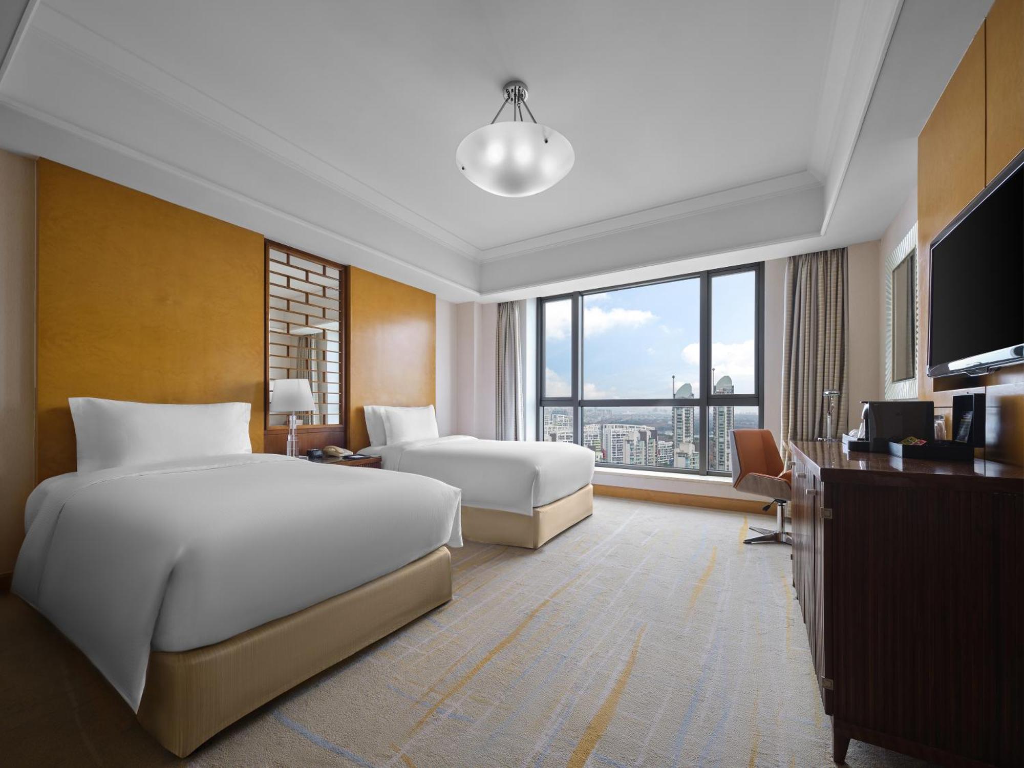 Doubletree By Hilton Pudong - Present Welcome Cookie Hotel 5*