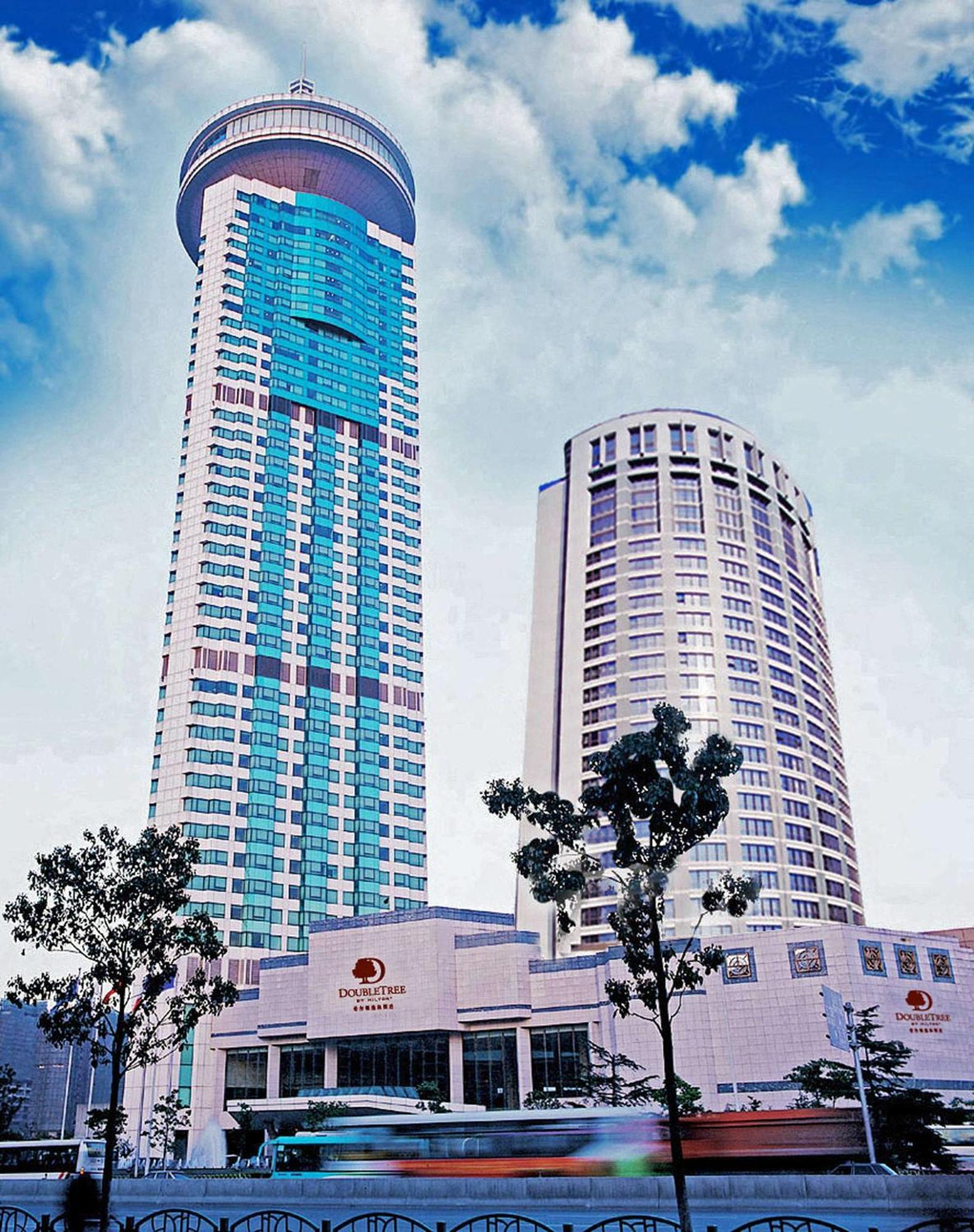 Hotel Doubletree By Hilton Pudong - Present Welcome Cookie Shanghai